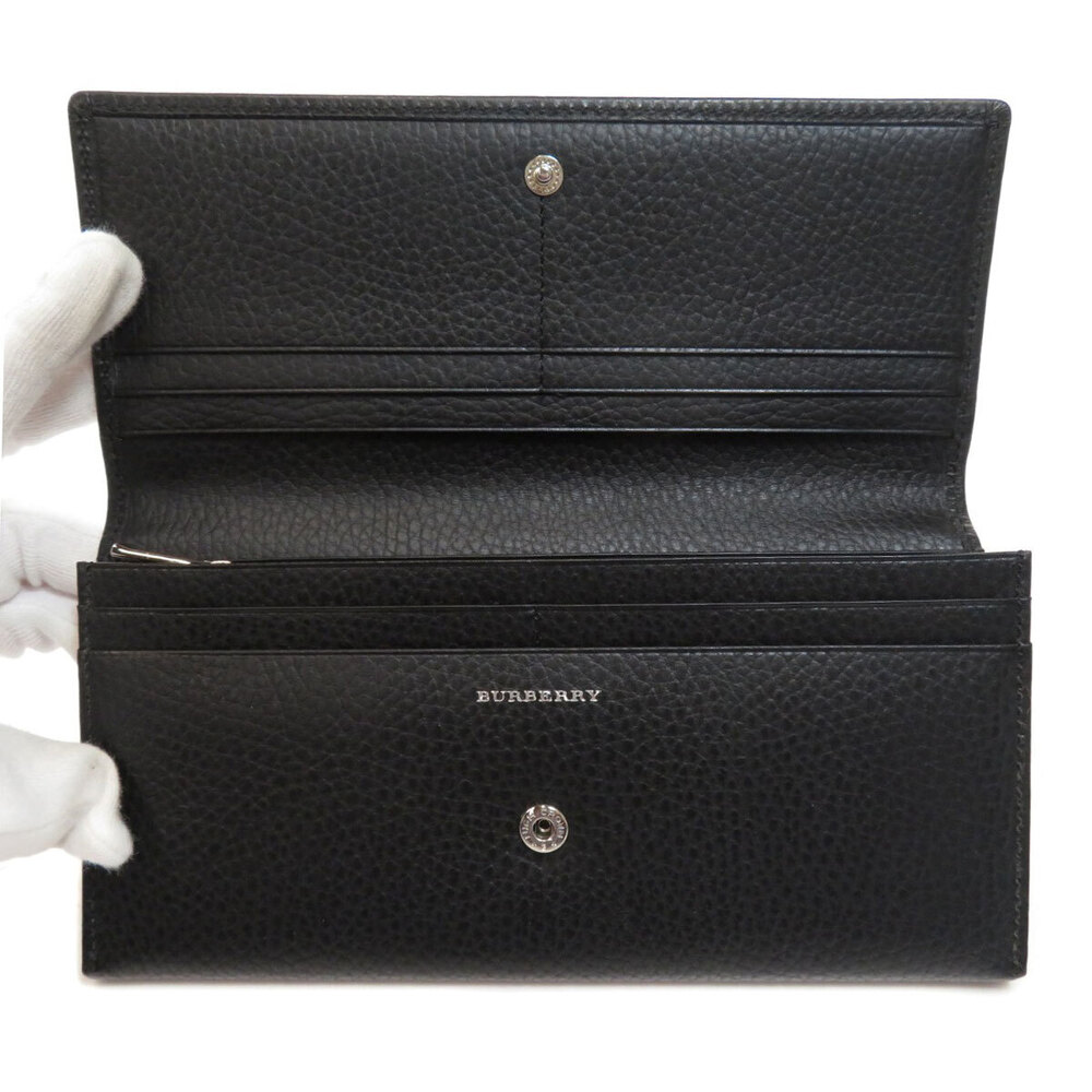 Burberry Wallet Logo Long Calfskin - Picture 4 of 8